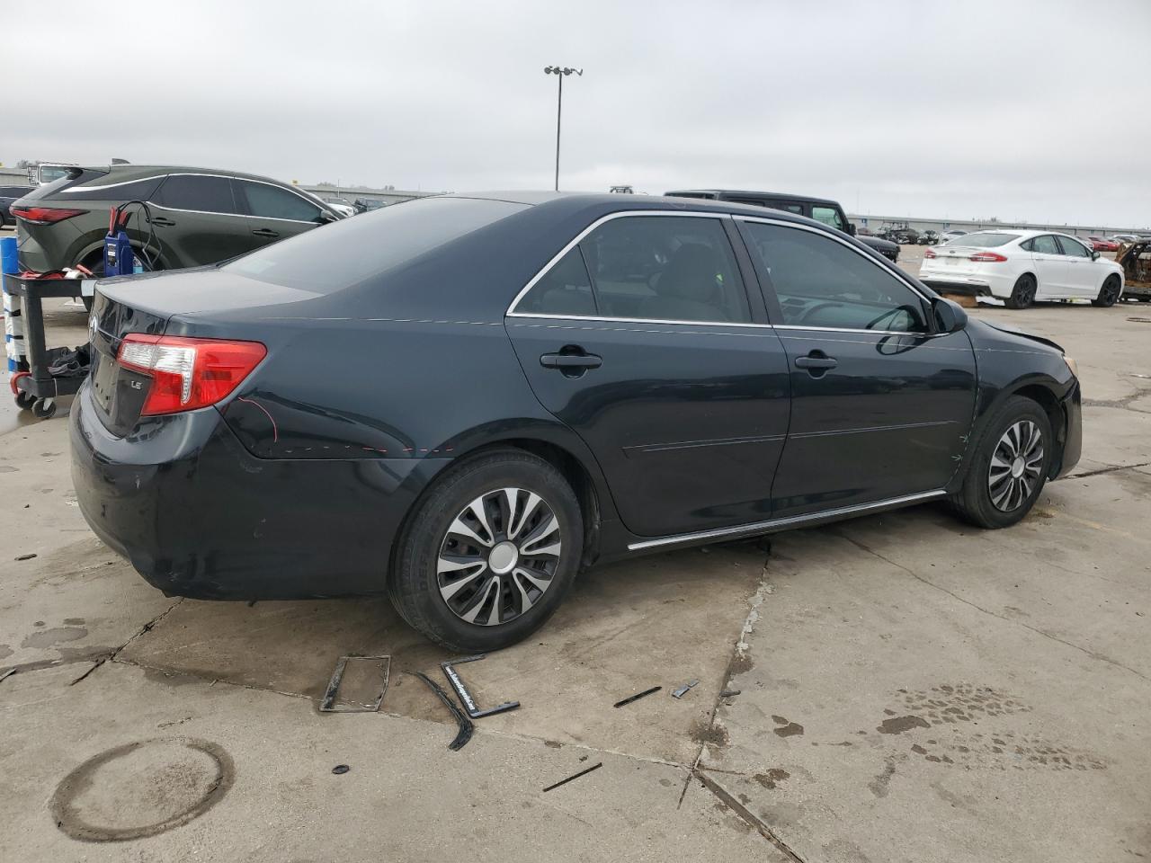 2012 Toyota Camry VIN 4T4BF1FK2CR259528 Copart auction photo, front end damage thumbnail 3