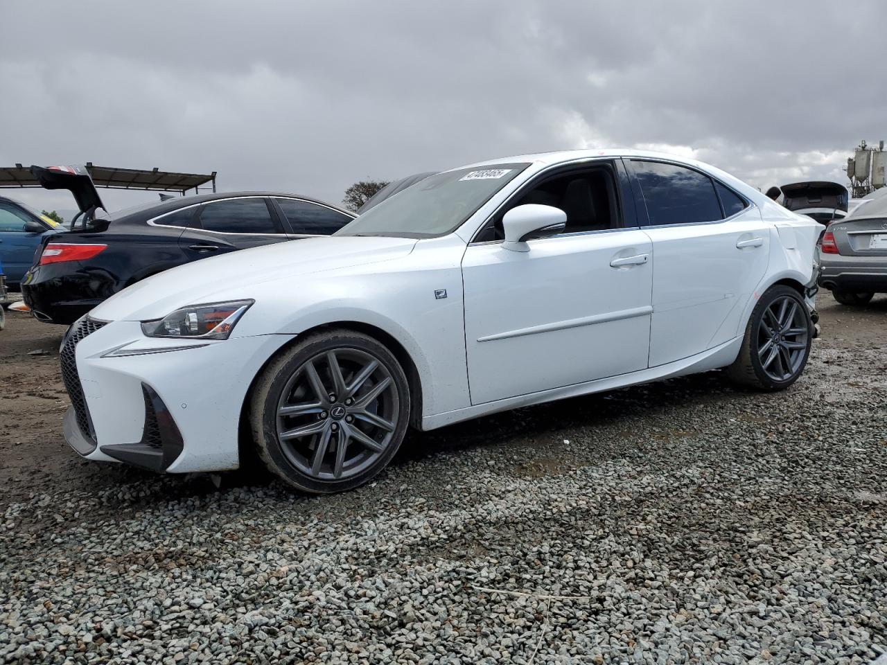 2018 Lexus IS VIN JTHBA1D2XJ5081289
