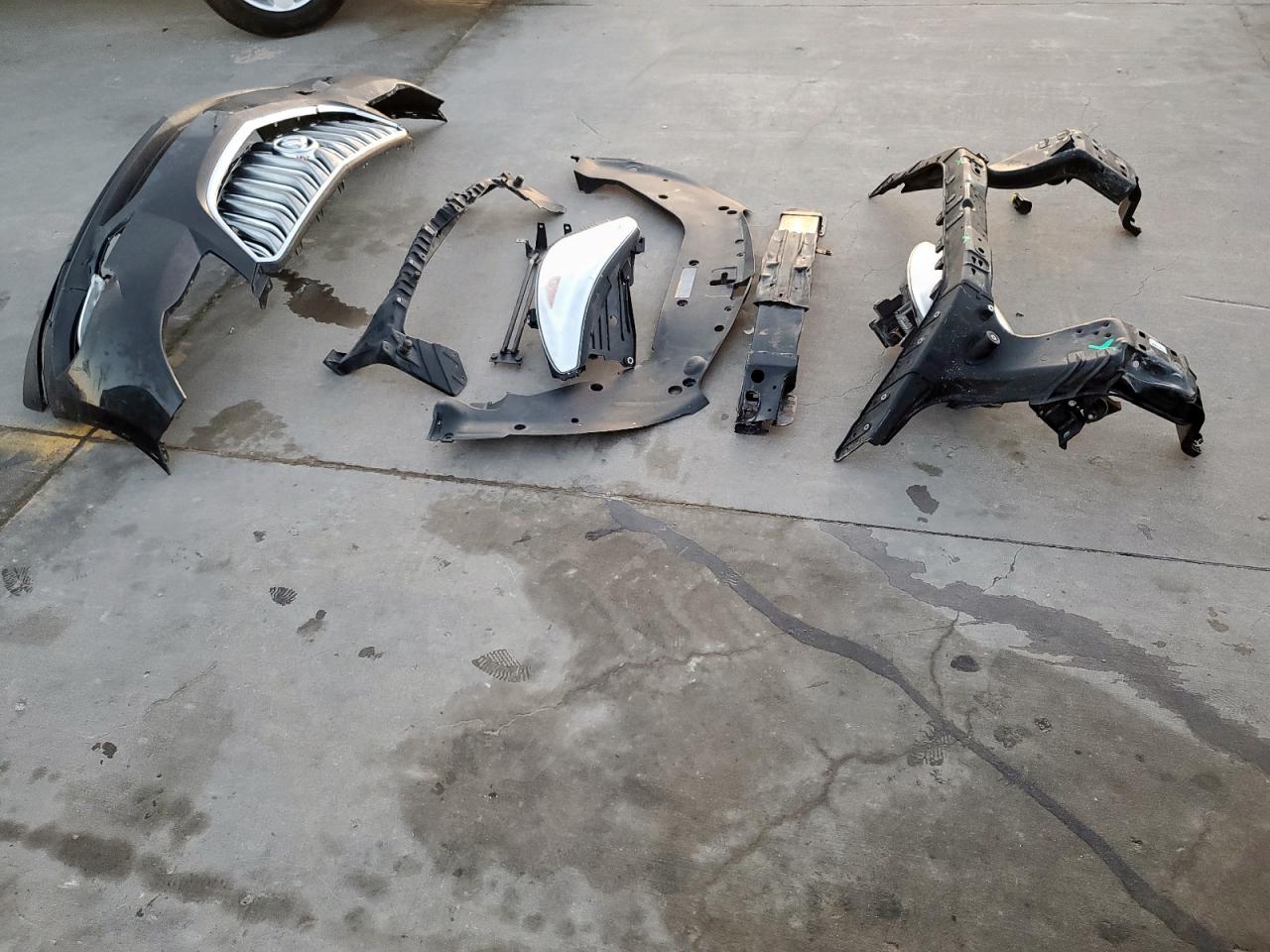 2014 Buick Enclave VIN 5GAKRCKD9EJ159120 Copart auction photo, front end damage thumbnail 12