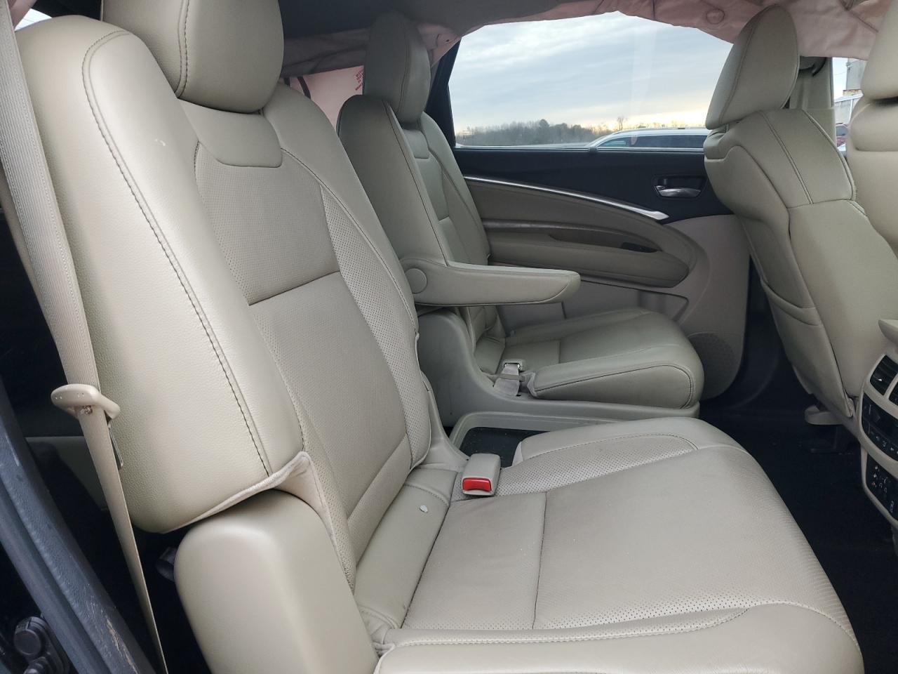 2019 Acura MDX VIN 5J8YD4H71KL032653 Copart auction photo, rear end / front end damage thumbnail 11