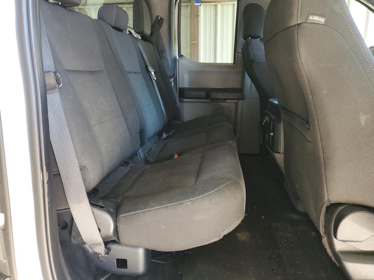 2017 Ford F-150 VIN 1FTEX1EP2HFB80636 Copart auction photo, front end / side damage thumbnail 10