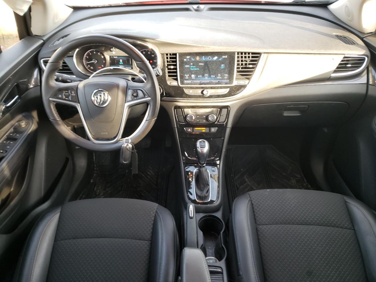 2018 Buick Encore VIN KL4CJ2SB2JB644524 Copart auction photo, side damage thumbnail 8