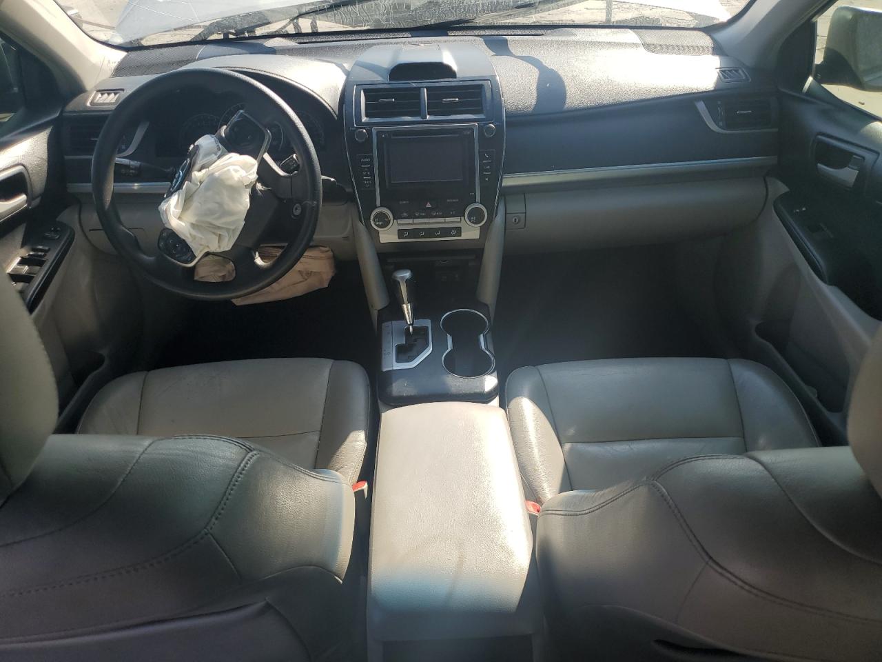2014 Toyota Camry VIN 4T4BF1FK3ER370415 Copart auction photo, front end damage thumbnail 8