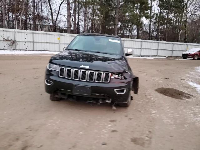 2020 Jeep Grand Cherokee VIN 1C4RJFBG4LC110604 Copart auction photo, rollover damage thumbnail 10