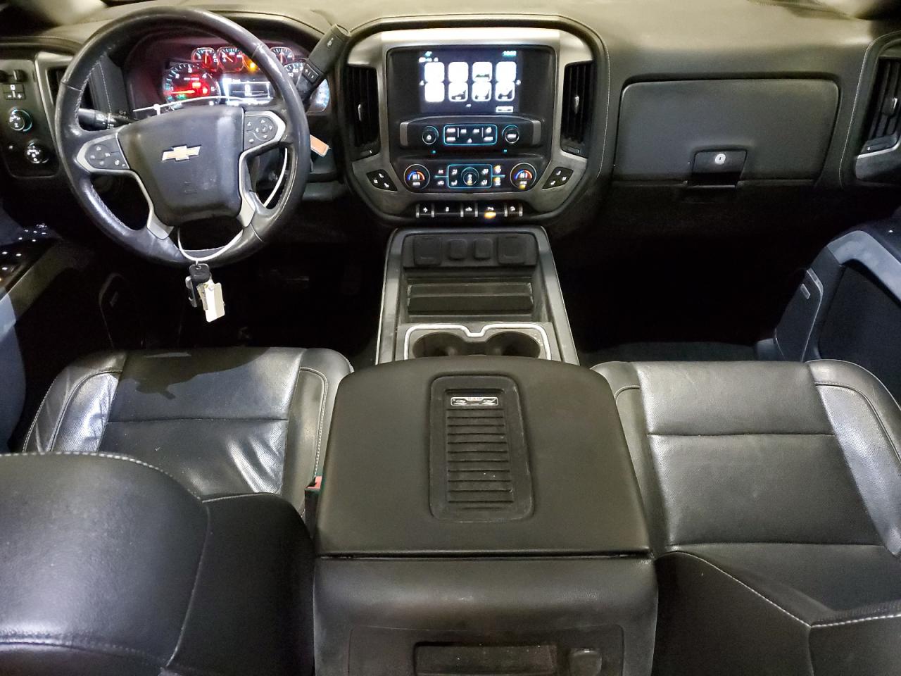 2018 Chevrolet Silverado VIN 3GCUKSEC0JG121974 Copart auction photo, side / front end damage thumbnail 8