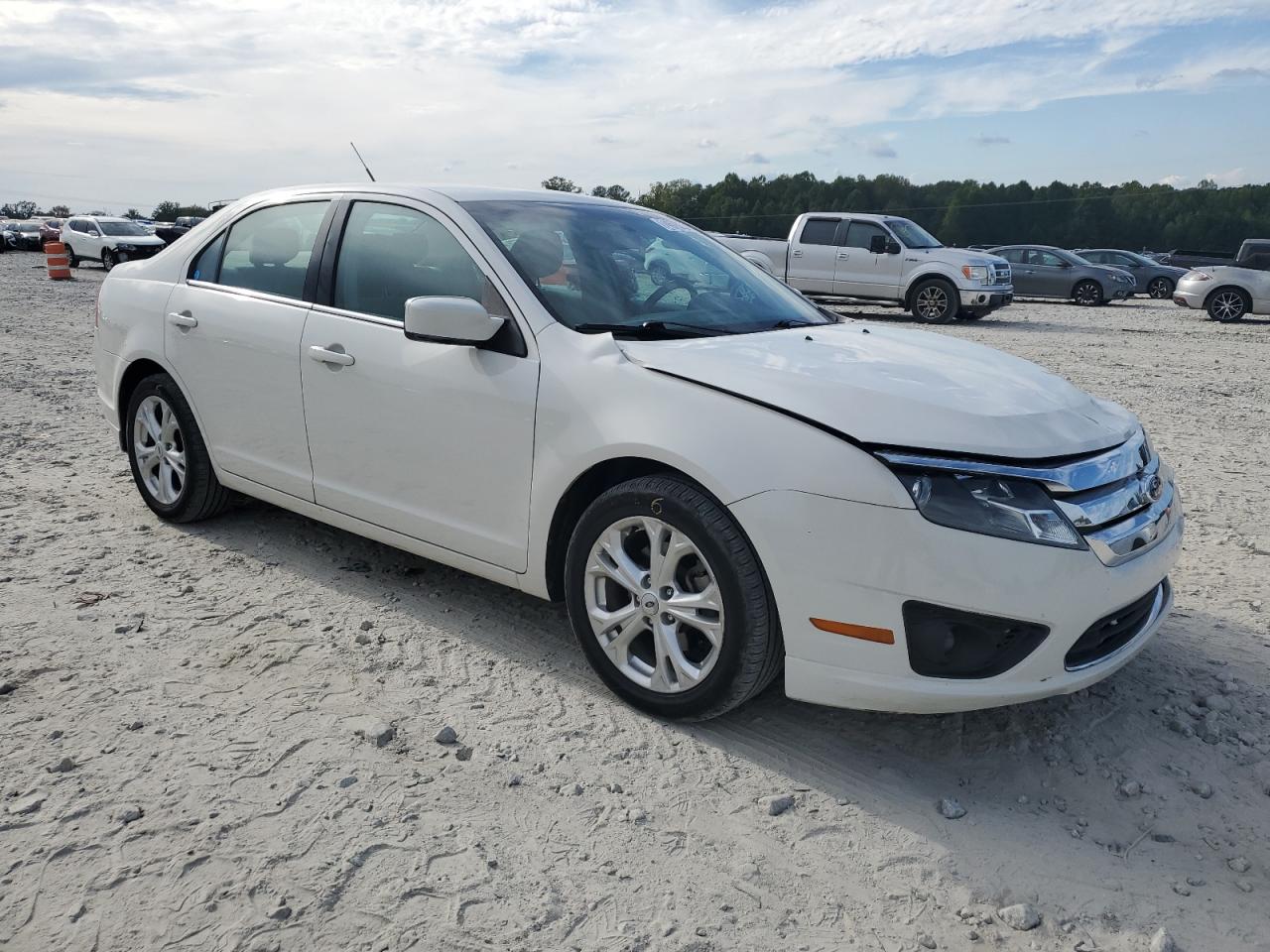 2012 Ford Fusion VIN 3FAHP0HA2CR206782 Copart auction photo, front end damage thumbnail 4