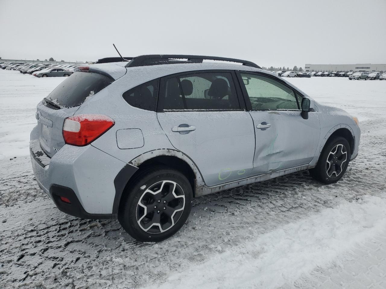 2014 Subaru XV VIN JF2GPAVC0E8313742 Copart auction photo, side damage thumbnail 3