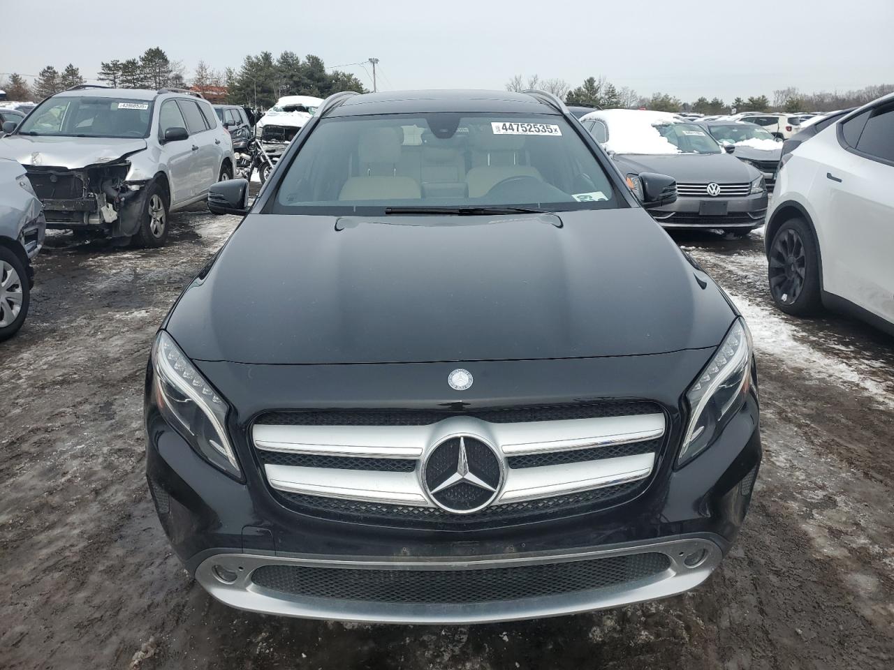2017 Mercedes-Benz GLA-klasse VIN WDCTG4GB5HJ339053 Copart auction photo, undercarriage damage thumbnail 5