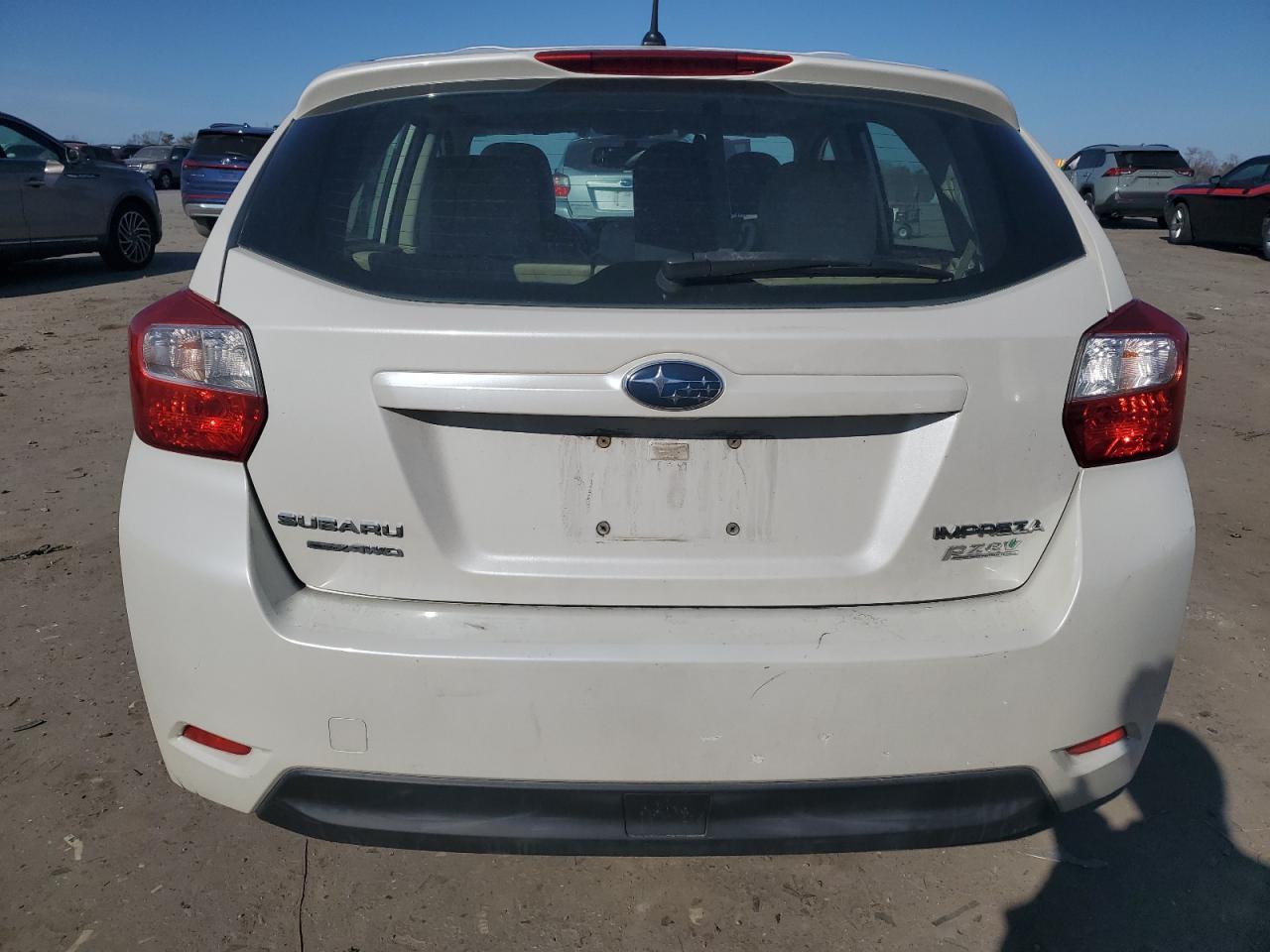 2012 Subaru Impreza VIN JF1GPAH64CH228331 Copart auction photo, front end / minor dent/scratches damage thumbnail 6