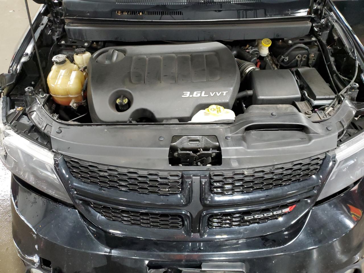 2014 Dodge Journey VIN 3C4PDDEGXET278754 Copart auction photo, all over damage thumbnail 13