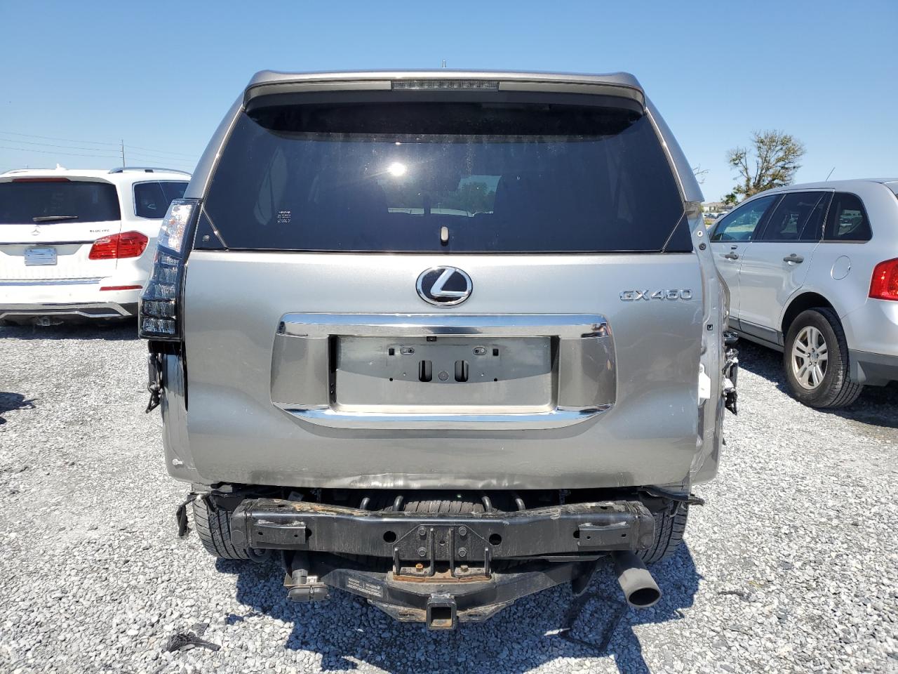 2023 Lexus GX VIN JTJAM7BX0P5368300 Copart auction photo, front end / rear end damage thumbnail 6