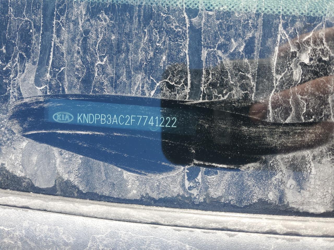 2015 KIA Sportage VIN KNDPB3AC2F7741222 Copart auction photo, front end / side damage thumbnail 14