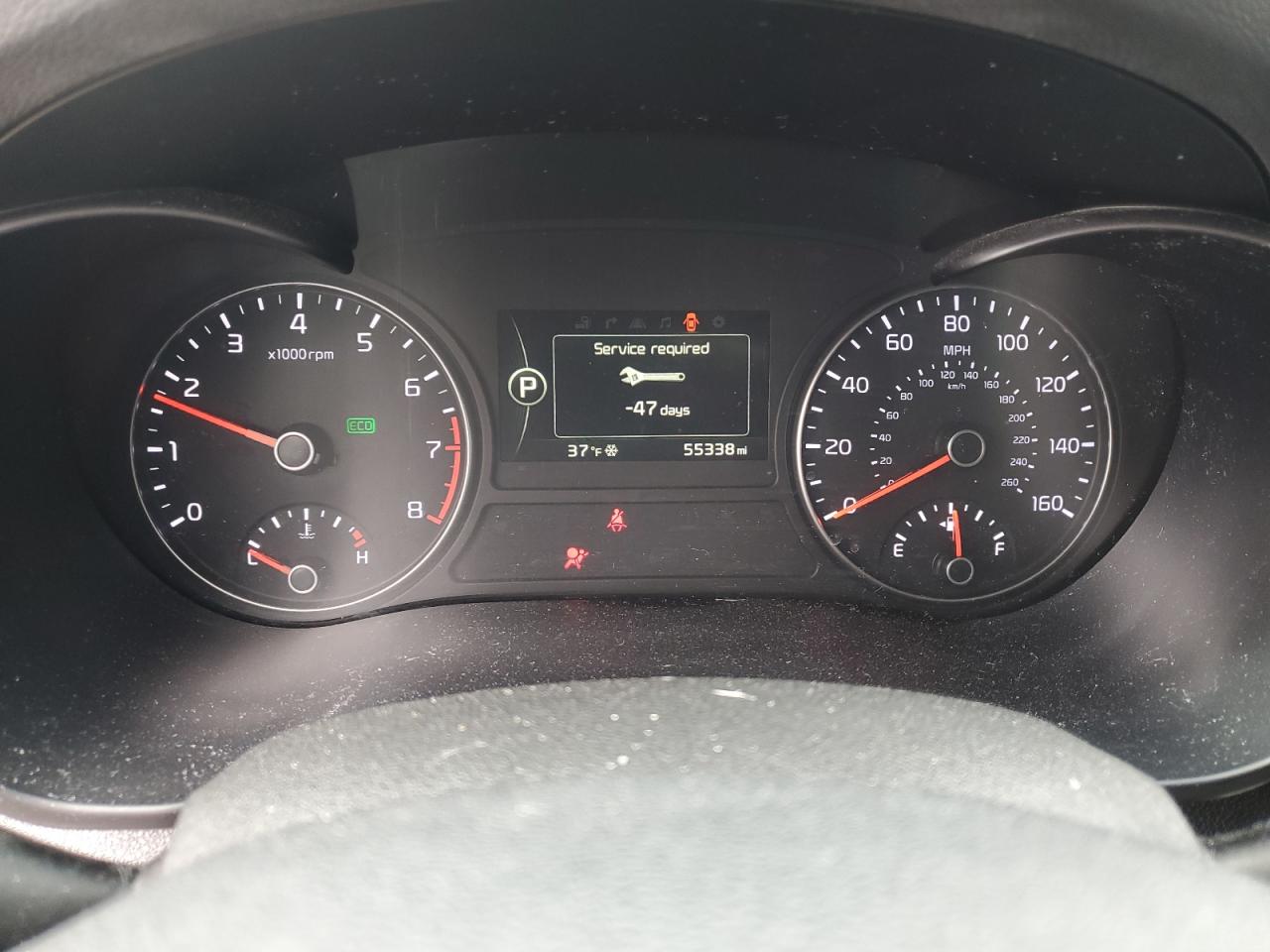 2016 KIA Optima VIN 5XXGV4L20GG077688 Copart auction photo, front end damage thumbnail 9