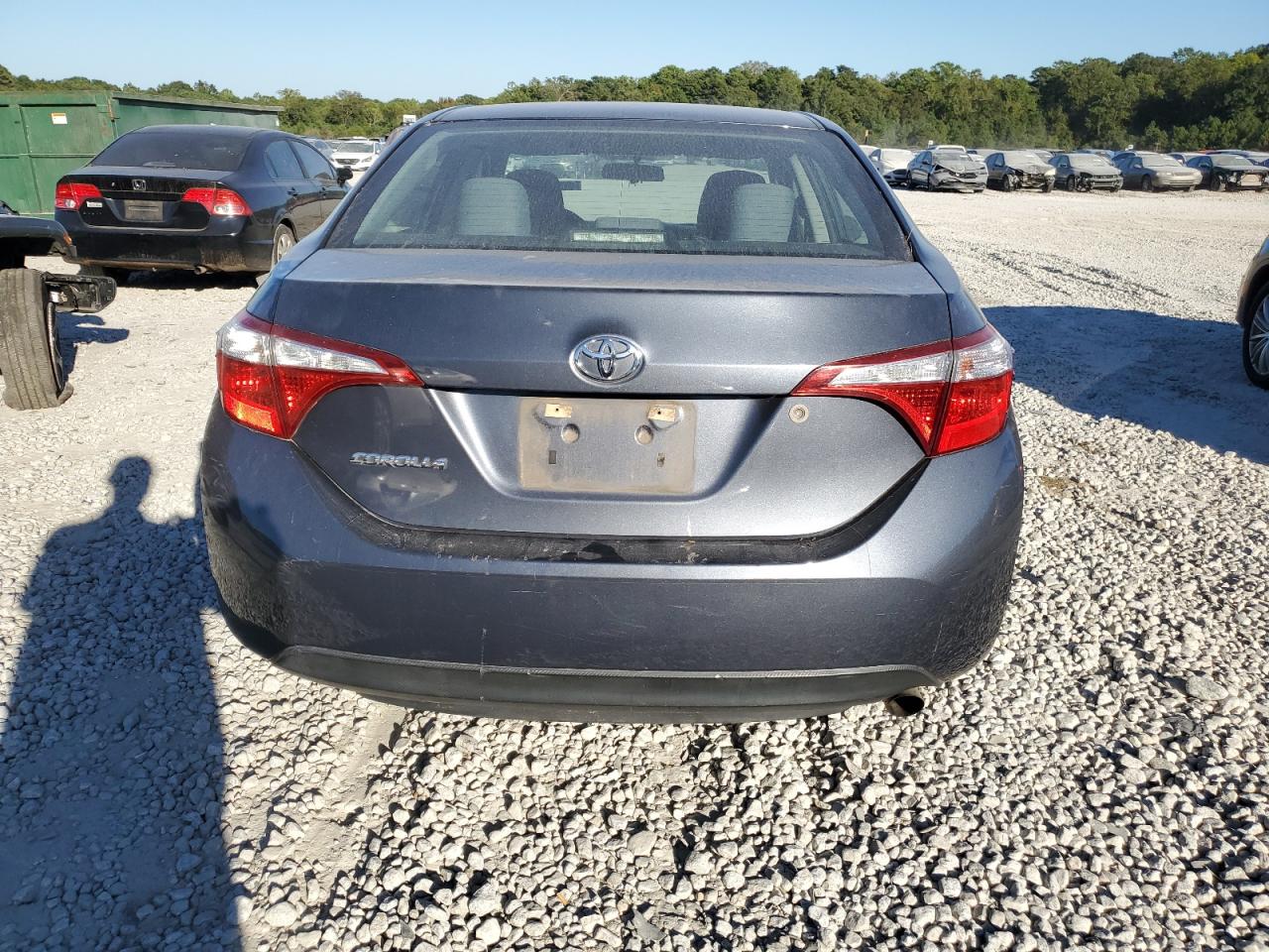 2016 Toyota Corolla VIN 5YFBURHEXGP461918 Copart auction photo, mechanical / minor dent/scratches damage thumbnail 6