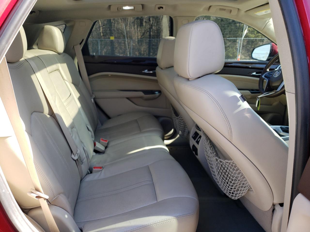 2016 Cadillac SRX VIN 3GYFNDE36GS522084 Copart auction photo, front end damage thumbnail 11
