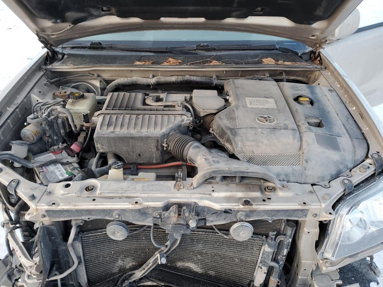 2006 Toyota Highlander VIN JTEEW21A760002047 Copart auction photo, front end / minor dent/scratches damage thumbnail 12