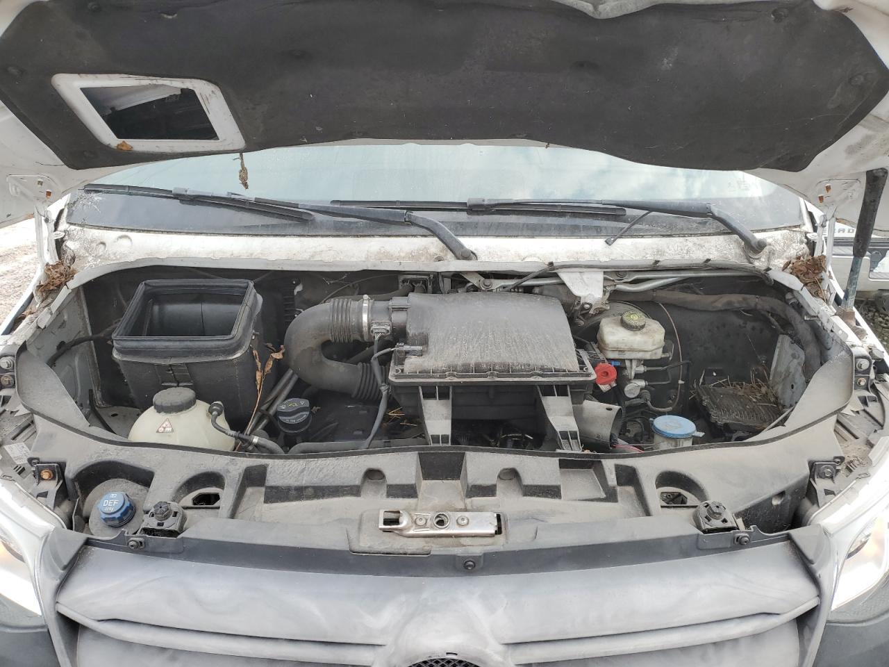 2019 Mercedes-Benz Sprinter VIN WD4PF1CD2KP156526 Copart auction photo, normal wear / minor dent/scratches damage thumbnail 12