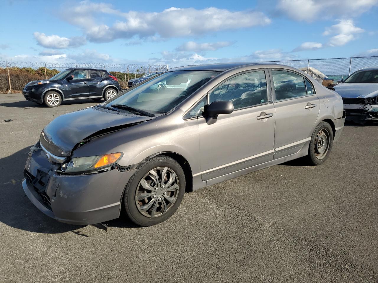 2008 Honda Civic VIN 2HGFA15508H301541