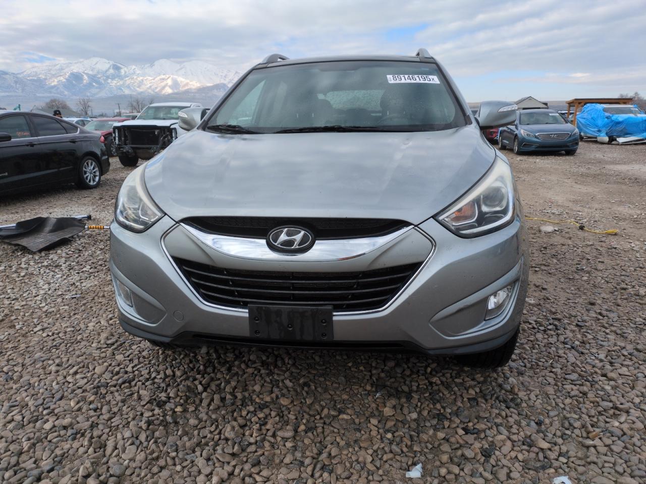2015 Hyundai Tucson VIN KM8JUCAG7FU066824 Copart auction photo, side damage thumbnail 5