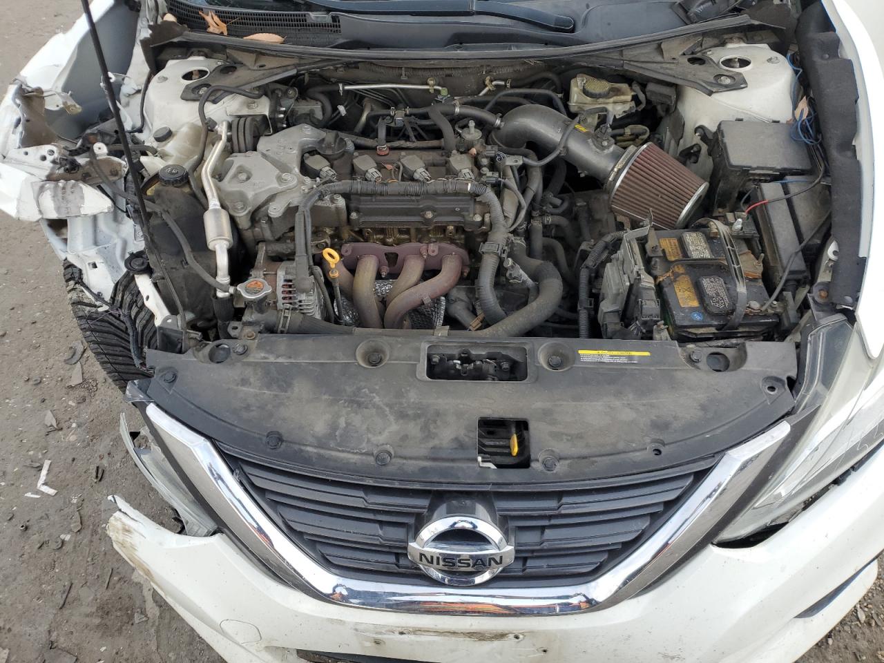 2016 Nissan Altima VIN 1N4AL3AP5GC175982 Copart auction photo, front end / side damage thumbnail 12