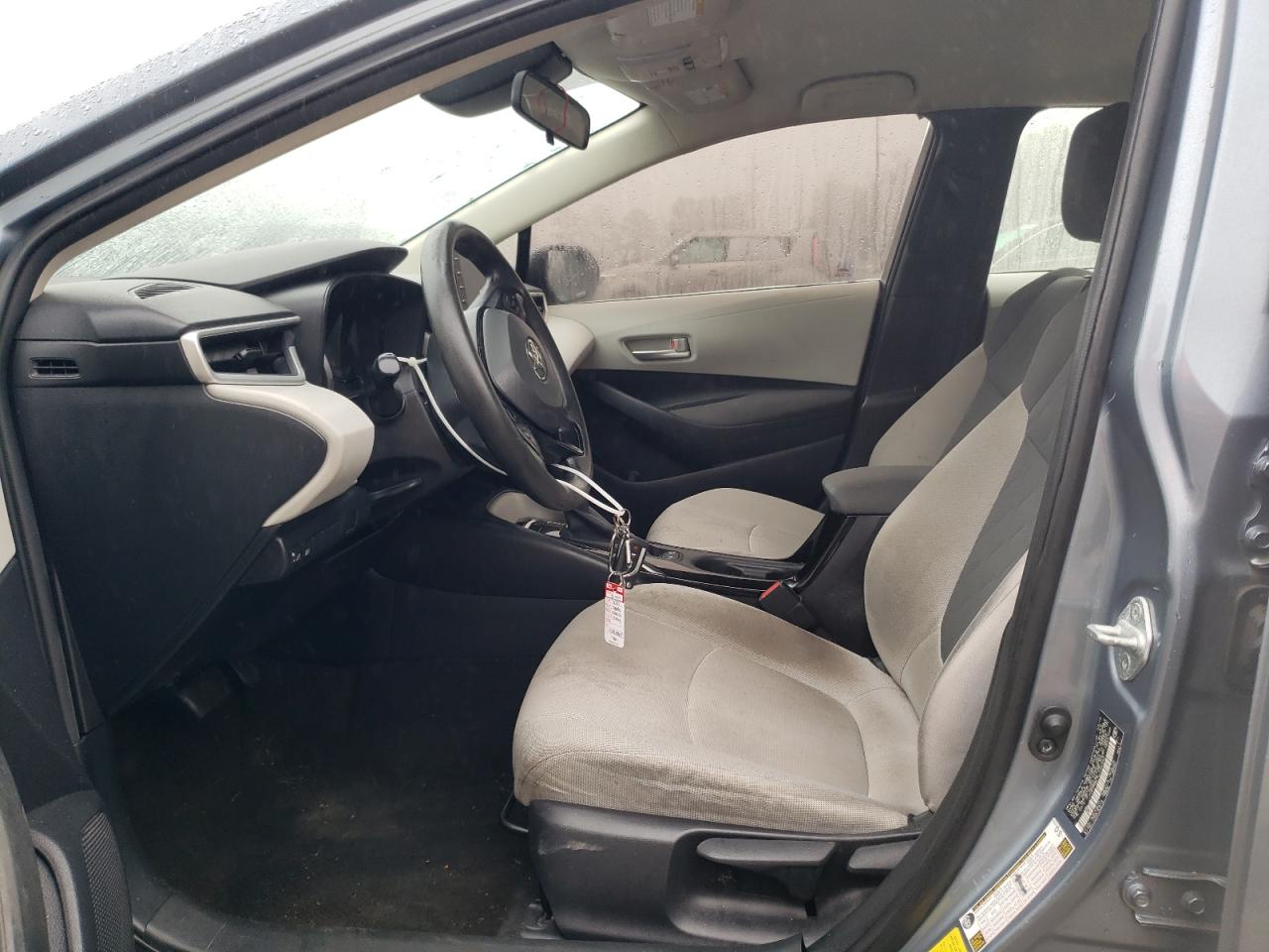 2020 Toyota Corolla VIN JTDEPRAE9LJ022562 Copart auction photo, front end damage thumbnail 7