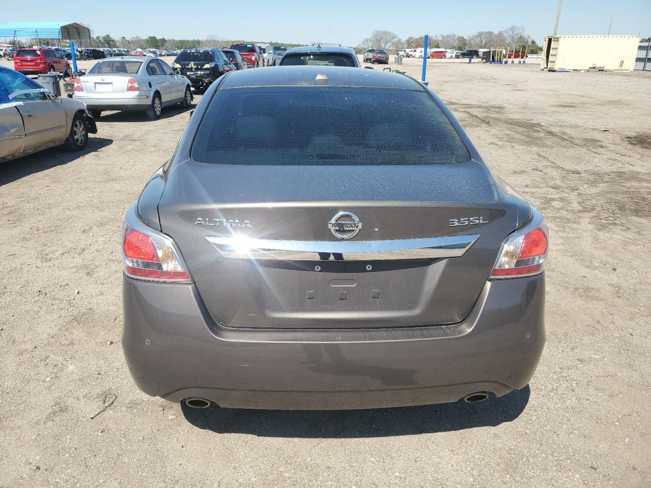 2015 Nissan Altima VIN 1N4BL3AP9FC493672 Copart auction photo, front end / side damage thumbnail 6