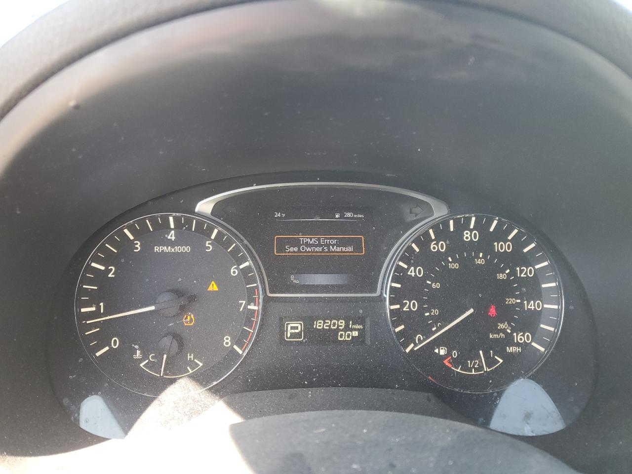 2015 Nissan Altima VIN 1N4BL3AP2FC450338 Copart auction photo, front end / minor dent/scratches damage thumbnail 9