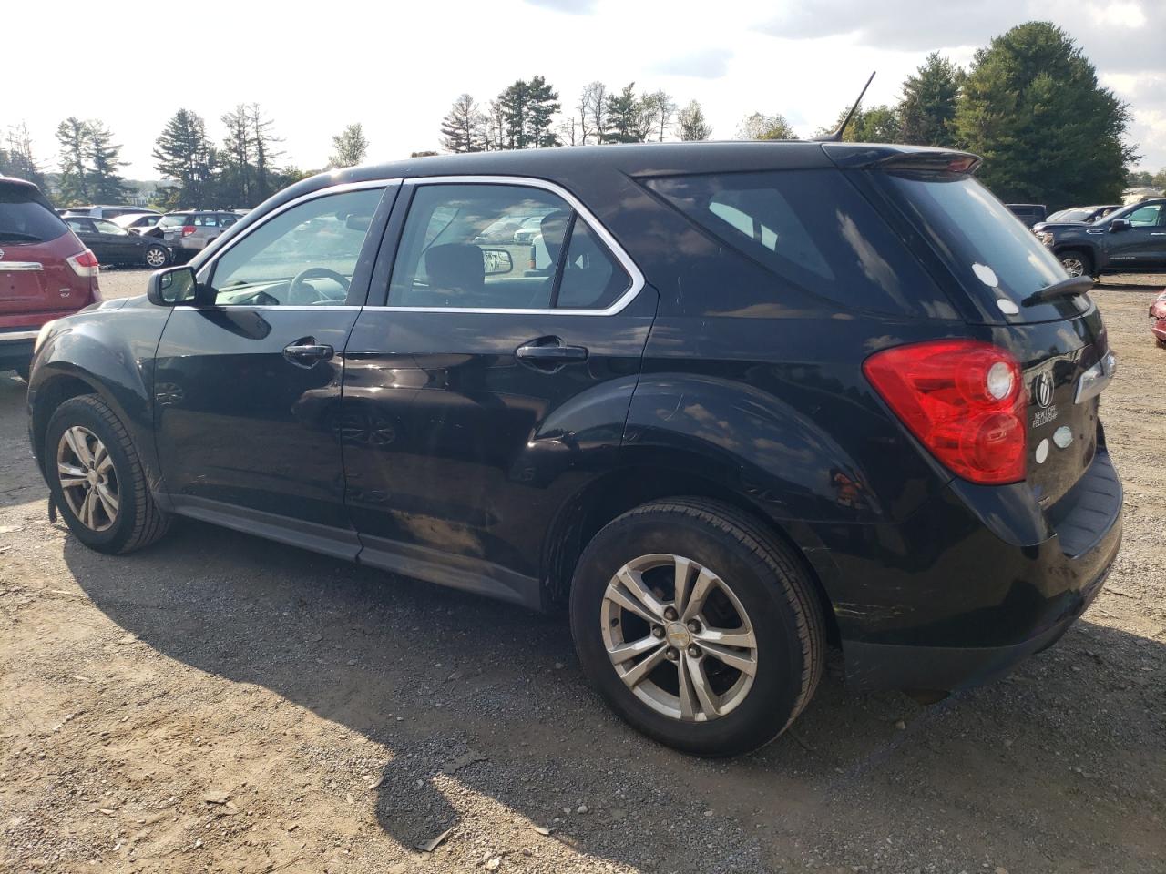 2013 Chevrolet Equinox VIN 2GNFLCEK9D6306194 Copart auction photo, front end / minor dent/scratches damage thumbnail 2