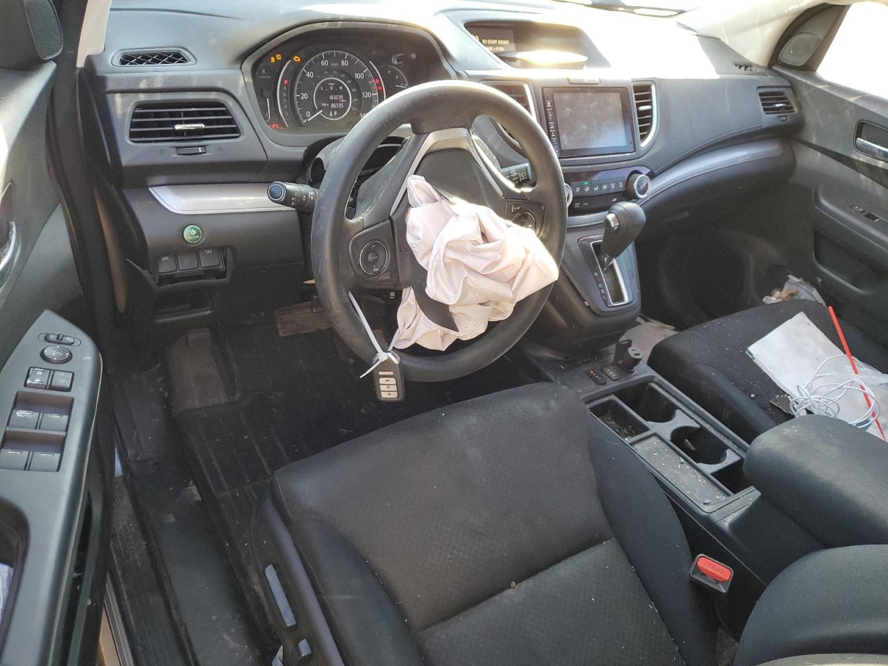 2015 Honda CR-V VIN 2HKRM4H55FH669606 Copart auction photo, all over / undercarriage damage thumbnail 8