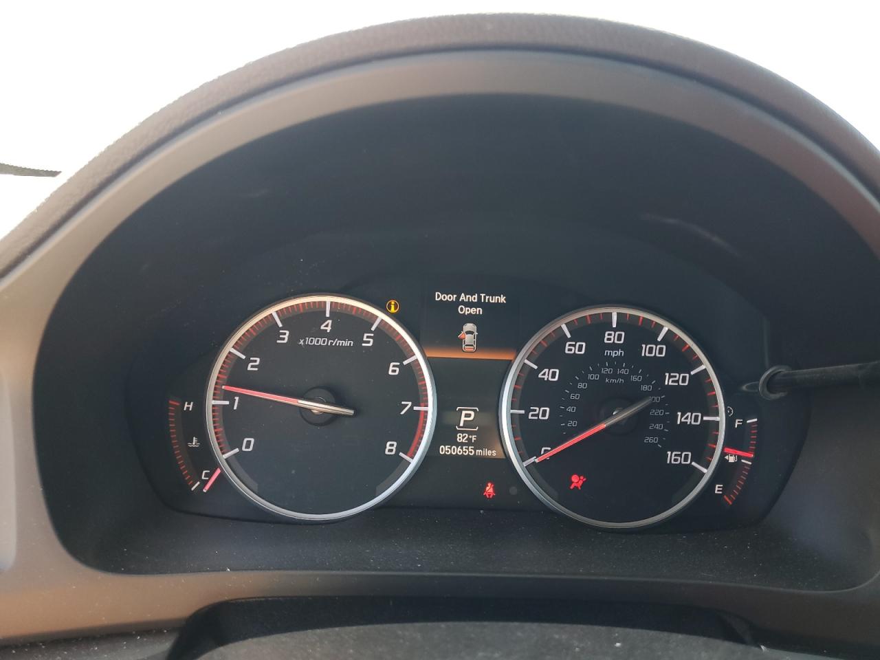 2021 Acura ILX VIN 19UDE2F80MA006720 Copart auction photo, front end damage thumbnail 9