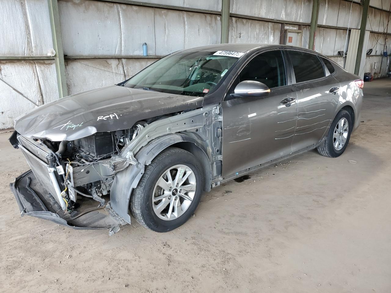 2017 KIA Optima VIN 5XXGT4L39HG148936