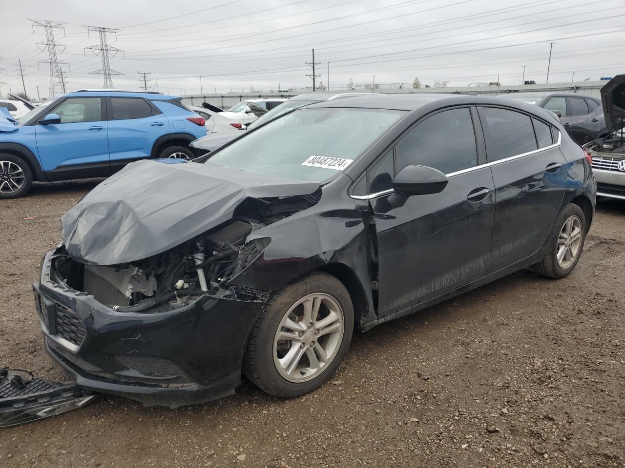 2018 Chevrolet Cruze VIN 3G1BE6SM4JS652281