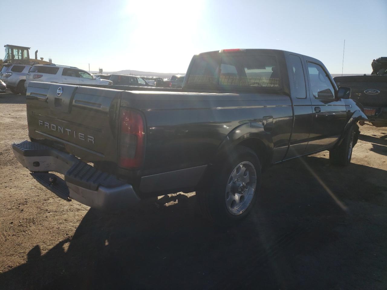 2003 Nissan Navara (Frontier) VIN 1N6DD26T93C432203 Copart auction photo, front end damage thumbnail 3
