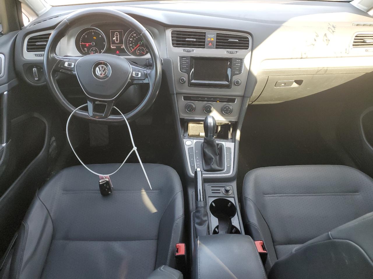 2015 Volkswagen Golf VIN 3VWCA7AU5FM513266 Copart auction photo, front end damage thumbnail 8