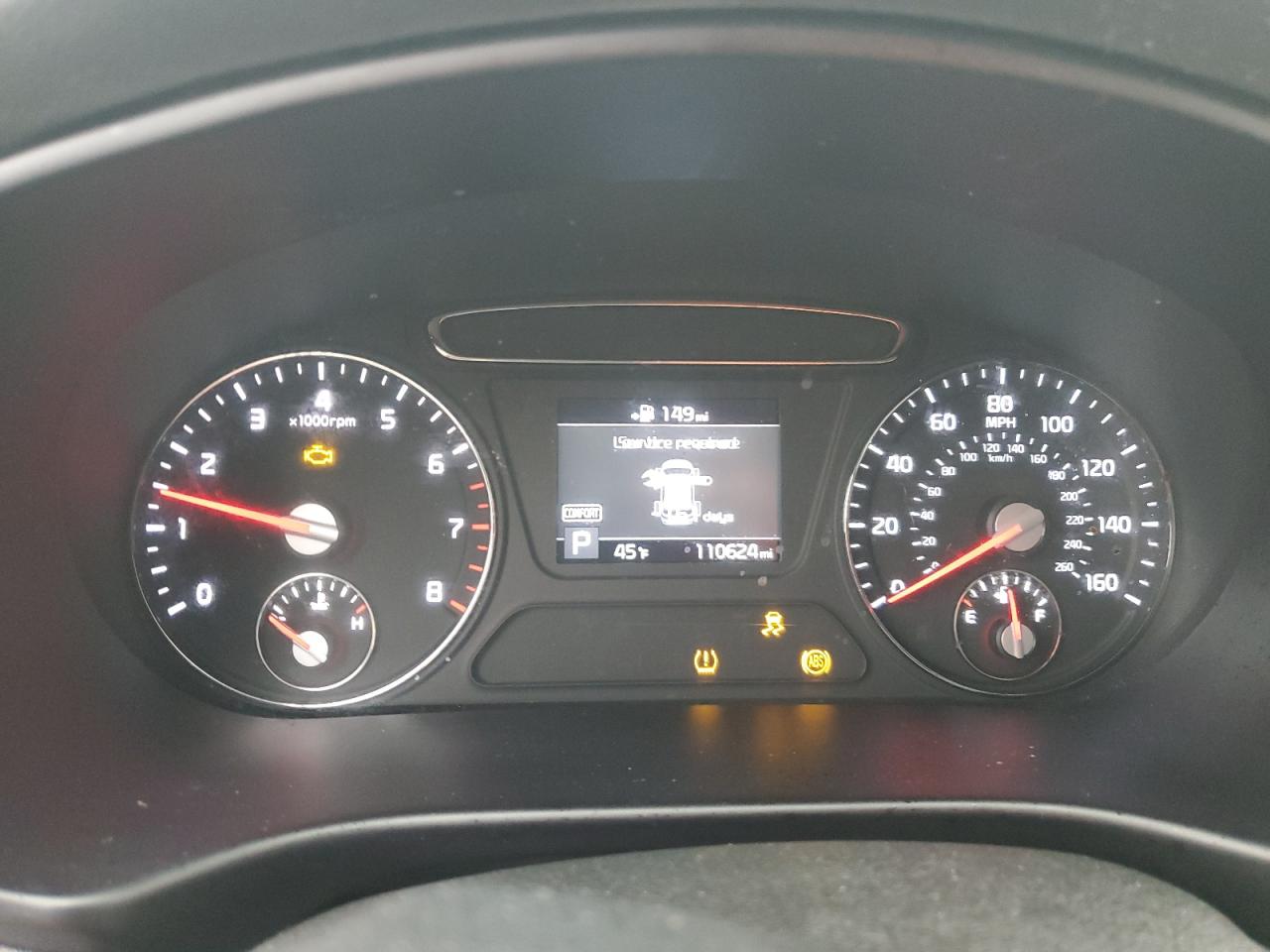 2019 KIA Sorento VIN 5XYPG4A33KG510639 Copart auction photo, front end damage thumbnail 9