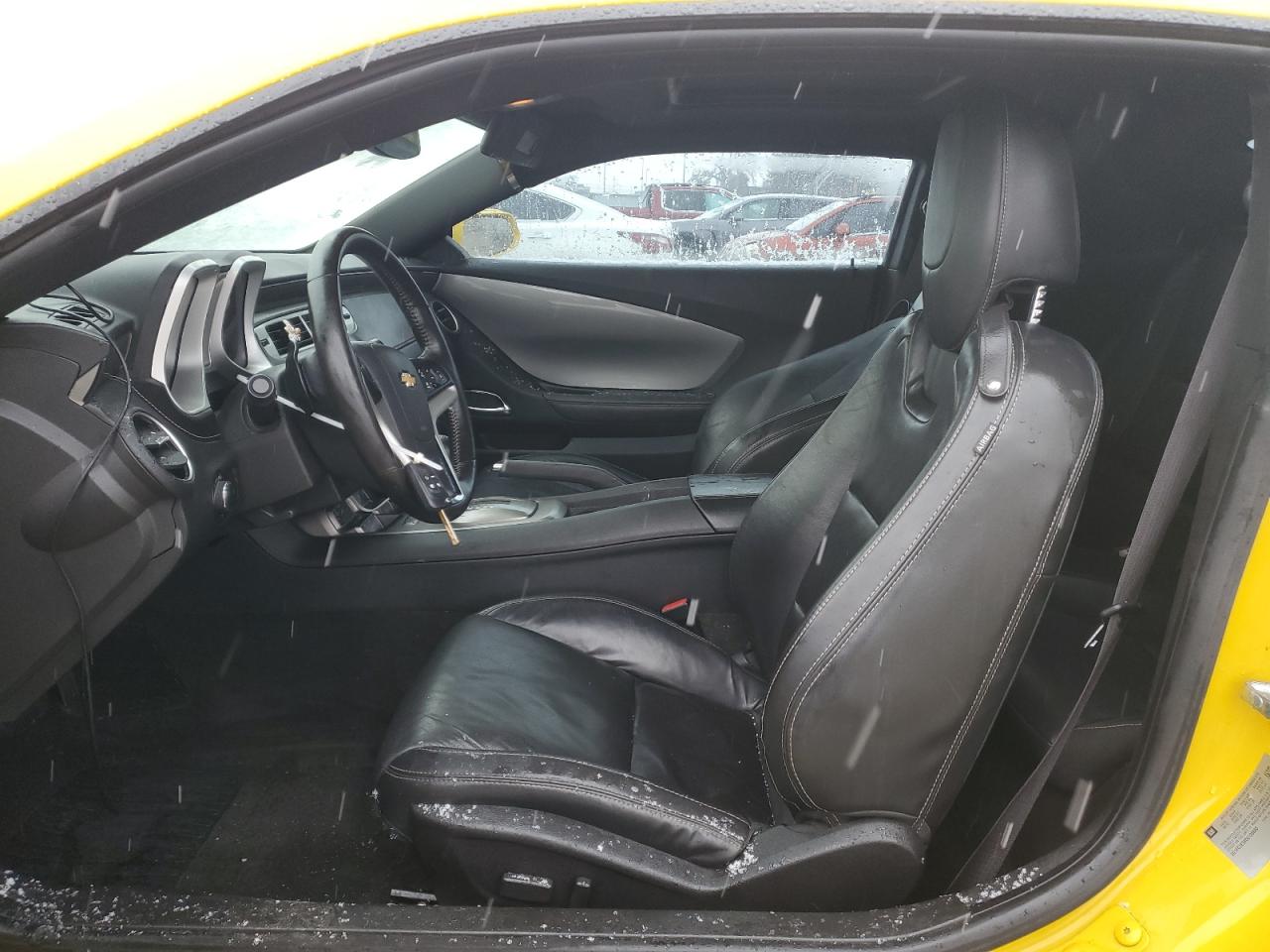 2013 Chevrolet Camaro VIN 2G1FC1E38D9130803 Copart auction photo, rear end / front end damage thumbnail 7