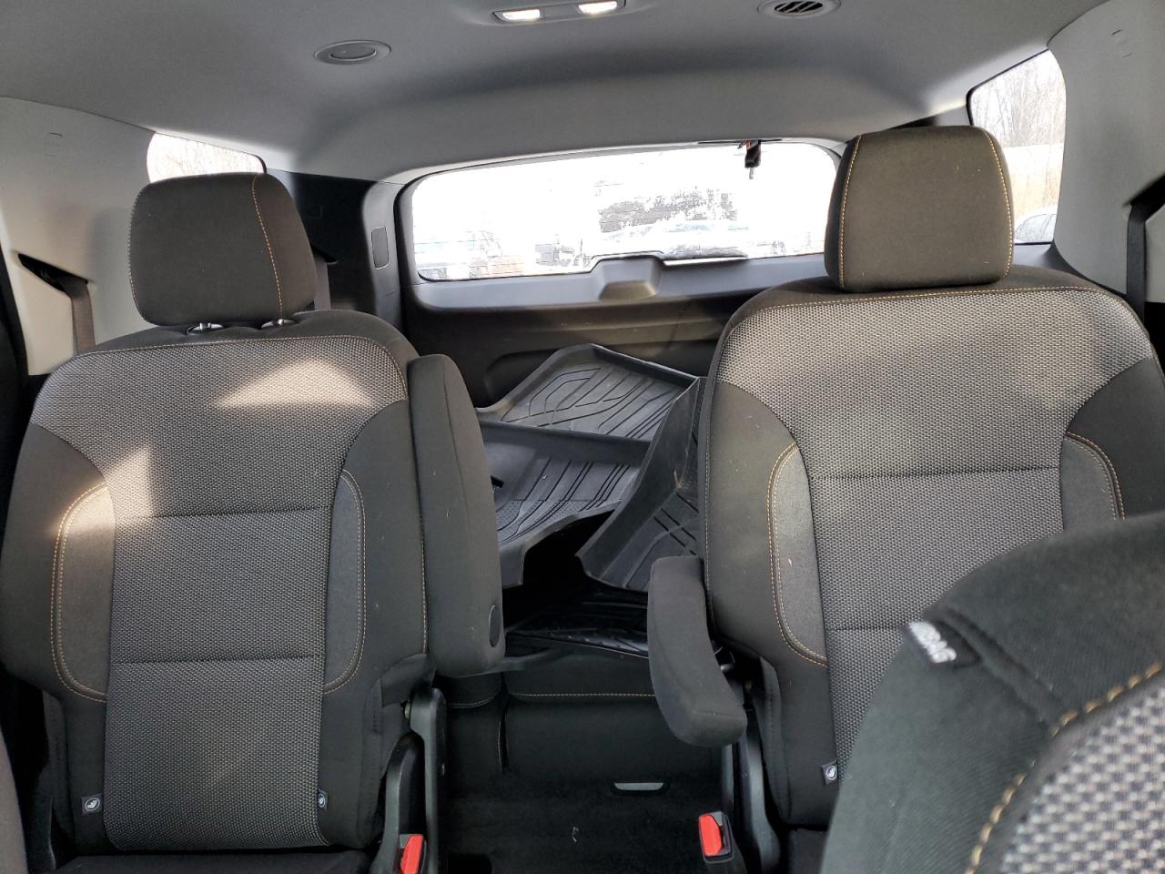 2019 Chevrolet Traverse VIN 1GNEVGKW1KJ229583 Copart auction photo, front end / side damage thumbnail 10