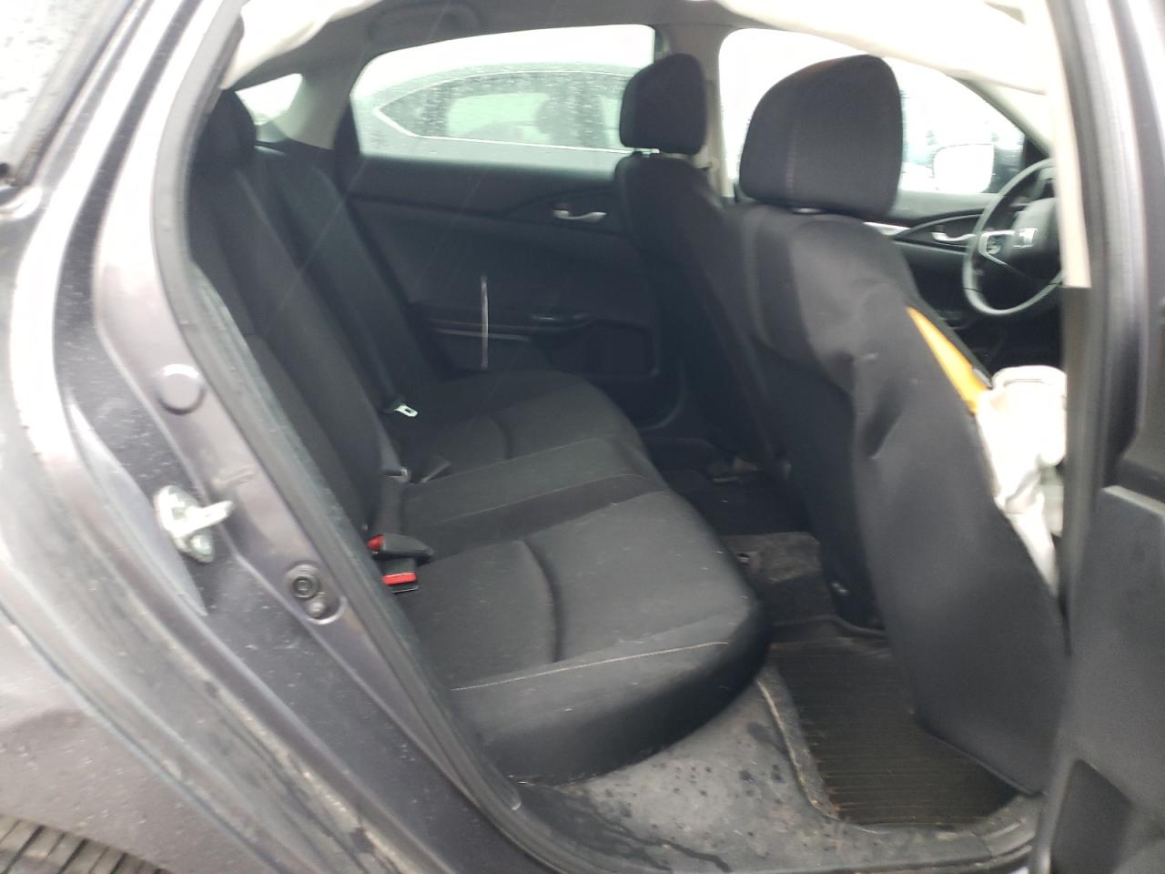 2020 Honda Civic VIN 19XFC2E64LE000556 Copart auction photo, front end damage thumbnail 10