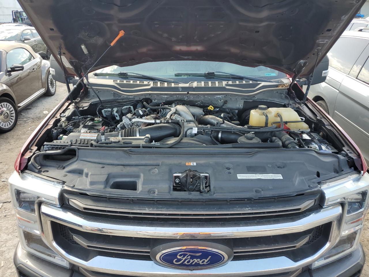 2020 Ford F250 VIN 1FT7W2BT4LED30442 Copart auction photo, mechanical damage thumbnail 12
