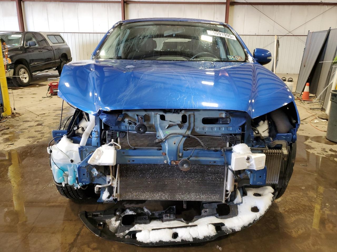 2017 Mitsubishi Outlander VIN JA4AR3AW8HZ048054 Copart auction photo, front end damage thumbnail 5