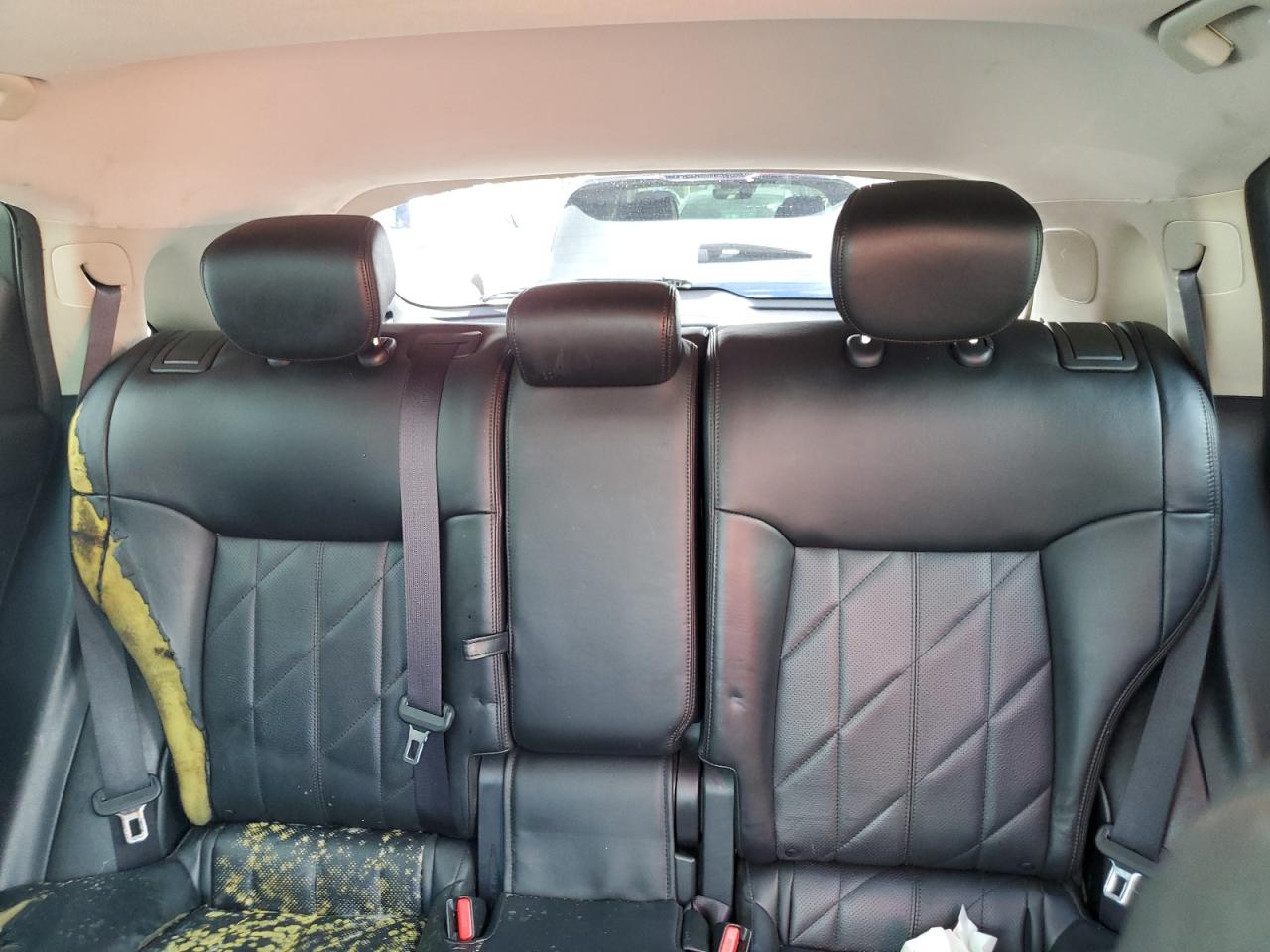 2013 Infiniti FX VIN JN8CS1MU2DM141035 Copart auction photo, water/flood damage thumbnail 10