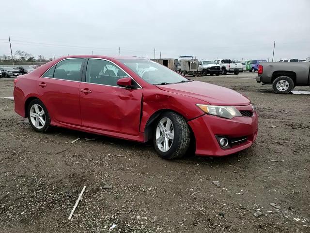 2014 Toyota Camry VIN 4T1BF1FKXEU871232 Copart auction photo, side / undercarriage damage thumbnail 11
