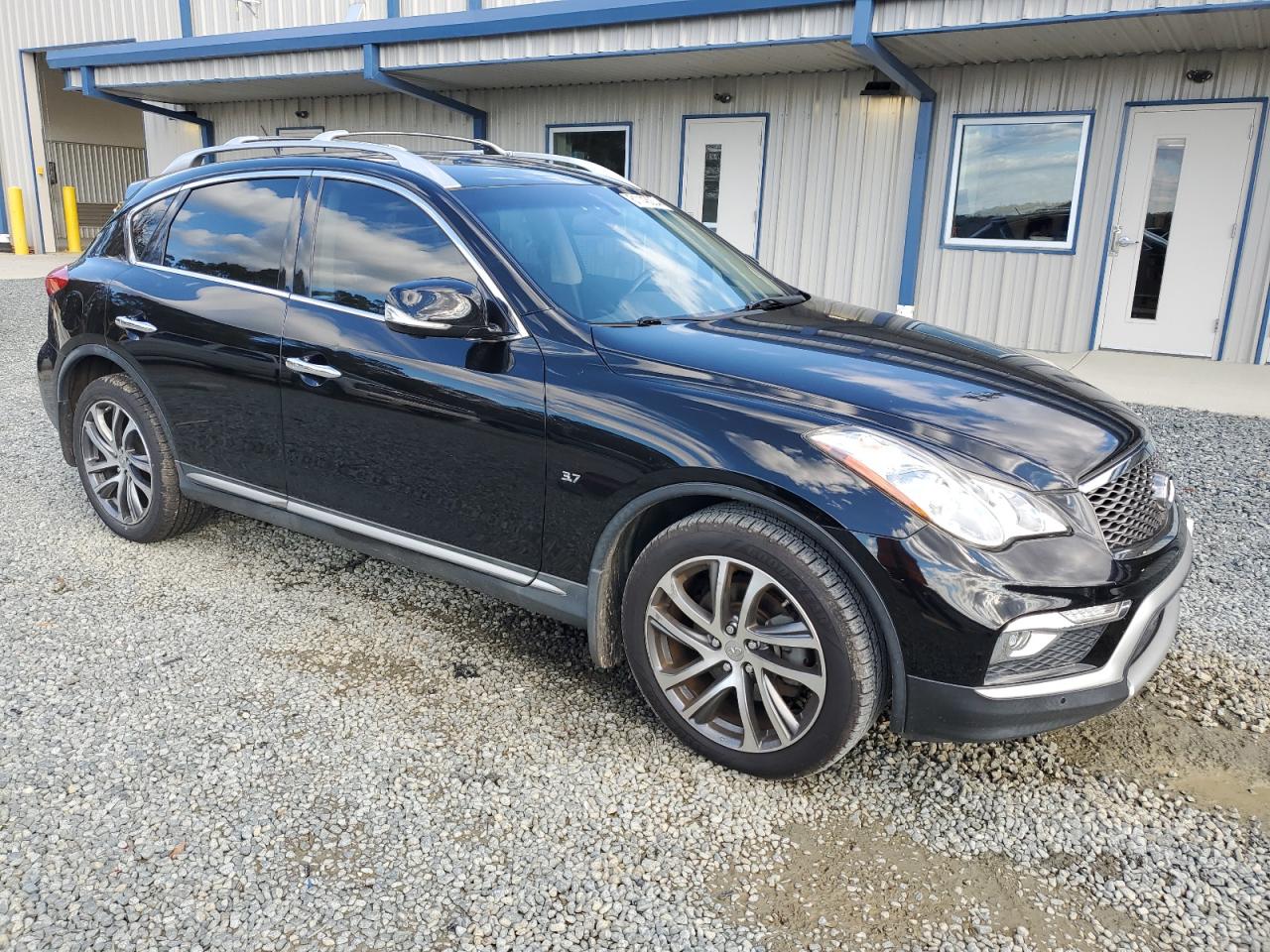2016 Infiniti QX50 VIN JN1BJ0RP0GM236093 Copart auction photo, rear end damage thumbnail 4