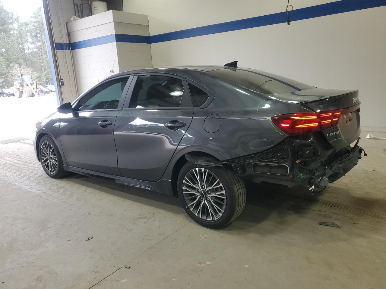 2023 KIA Forte VIN 3KPF54AD4PE577247 Copart auction photo, rear end / undercarriage damage thumbnail 2
