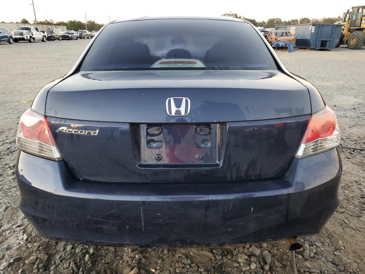 2009 Honda Accord VIN 1HGCP26379A172007 Copart auction photo, front end / rear end damage thumbnail 6