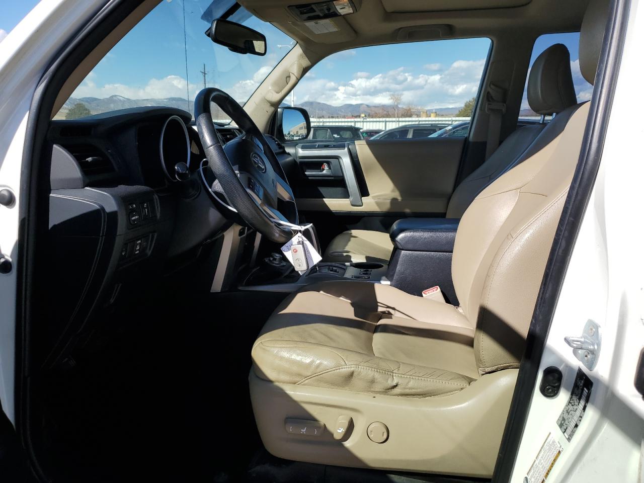 2013 Toyota 4Runner VIN JTEBU5JR2D5139946 Copart auction photo, rear end damage thumbnail 7