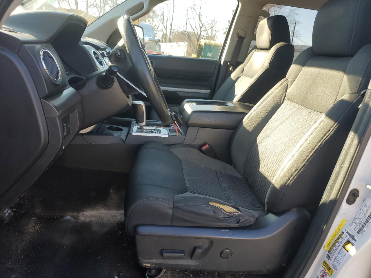 2015 Toyota Tundra VIN 5TFDW5F19FX439114 Copart auction photo, all over damage thumbnail 7