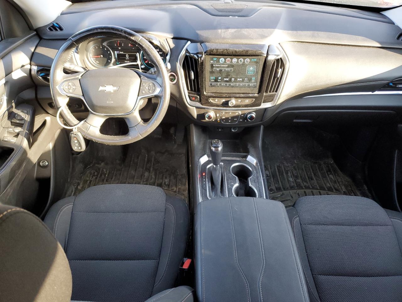 2018 Chevrolet Traverse VIN 1GNERGKW9JJ118721 Copart auction photo, front end damage thumbnail 8