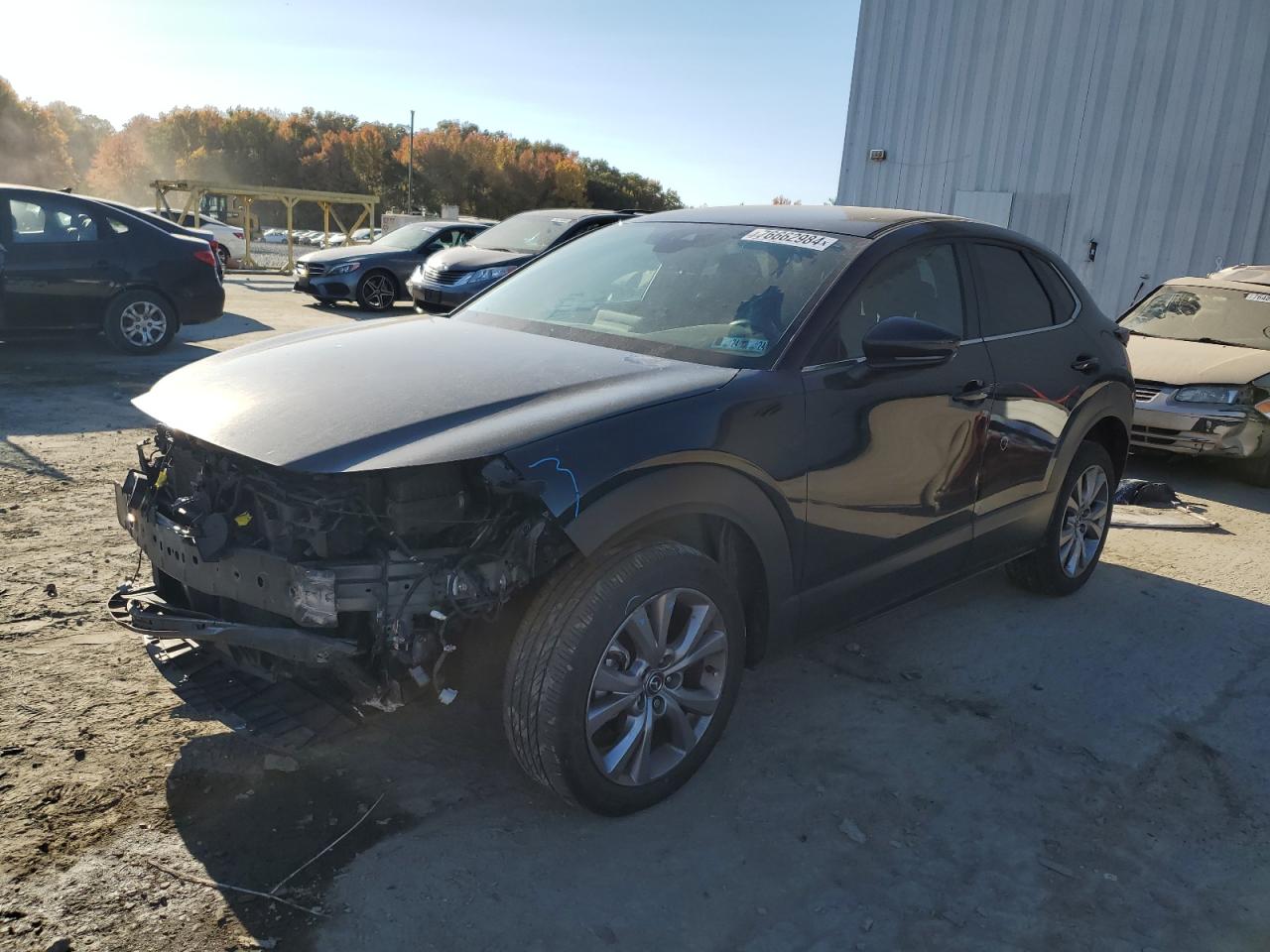 2021 Mazda CX-30 VIN 3MVDMBBL6MM312673