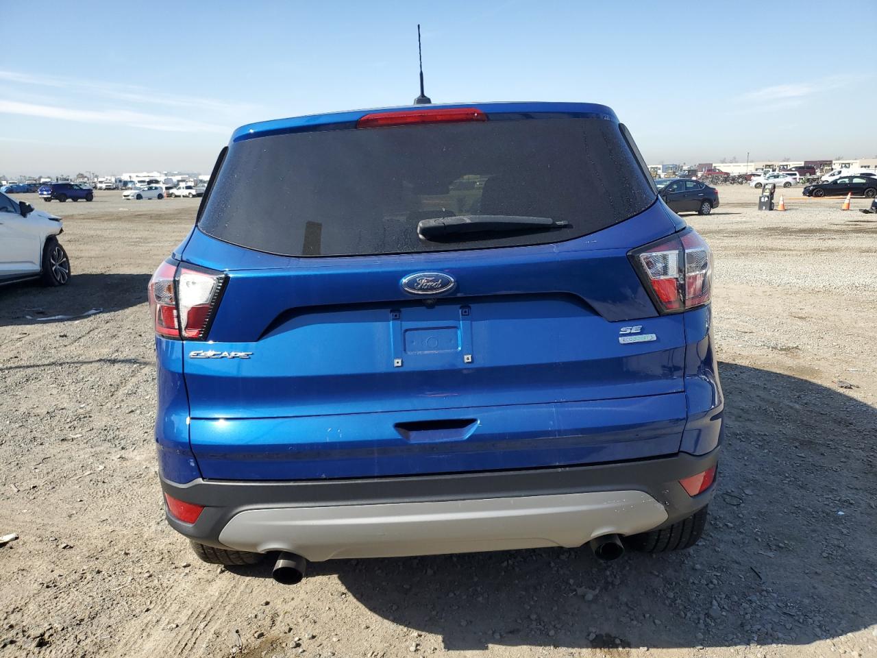 2017 Ford Escape VIN 1FMCU0GD0HUE74007 Copart auction photo, front end damage thumbnail 6